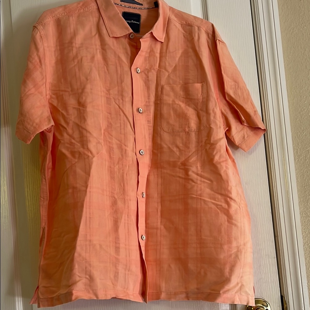 Tommy bahama short sleeve button up shirt
